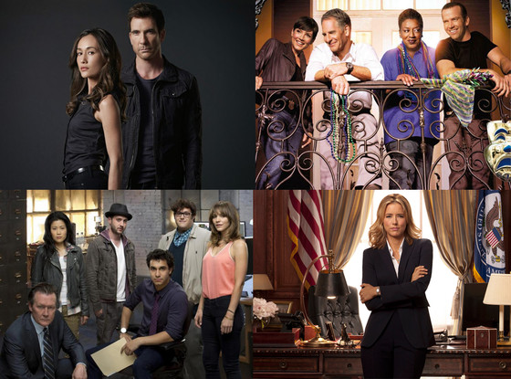 New Orleans, Scorpion, Madam Secretary, Stalker New Orleans, Scorpion, Madam Secretary, Stalker
